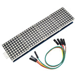 Maxbell MAX7219 Dot LED Matrix MCU Control LED Display Module for Arduino Raspberry with 5-Pin Cable