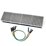 Maxbell MAX7219 Dot LED Matrix MCU Control LED Display Module for Arduino Raspberry with 5-Pin Cable