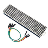 Maxbell MAX7219 Dot LED Matrix MCU Control LED Display Module for Arduino Raspberry with 5-Pin Cable