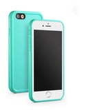 Maxbell Waterproof Convenient Phone Case Cover Protector Screen Compatible For iPhone 6 6S Green