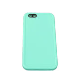 Maxbell Waterproof Convenient Phone Case Cover Protector Screen Compatible For iPhone 6 6S Green