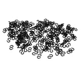 Maxbell 100pcs Bike Cable Clips Plastic Brake Cable Clips Mountain Bike Clip Black