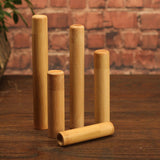 Maxbell Bamboo Tea Storage Incense Holder Spice Canister Kitchen Accessories 23cm