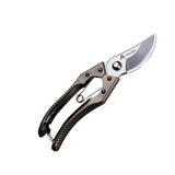 Maxbell Easy Simple Use Hand Garden Pruning Picking Shears Cutter Gardening Plant Scissors Branch Pruner Snip Tool Black