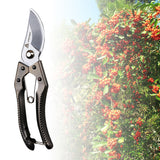 Maxbell Easy Simple Use Hand Garden Pruning Picking Shears Cutter Gardening Plant Scissors Branch Pruner Snip Tool Black