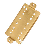 Maxbell 2Pc Humbucker Pickup Baseplate Brass for Electric Guitar Replacement 50/52mm