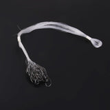 Maxbell Sharpened Barbed String Fish Hooks Sea Fishing Tackle Hooks 15#