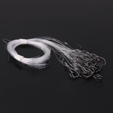 Maxbell Sharpened Barbed String Fish Hooks Sea Fishing Tackle Hooks 15#