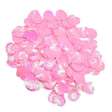 Maxbell 15mm Shiny Loose Sequins Sewing Paillette DIY Jewelry Bracelet Earrings Necklace DIY Wedding Craft Pack of 180PCS Pink