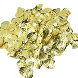 Maxbell 15mm Shiny Loose Sequins Sewing Paillette DIY Jewelry Bracelet Earrings Necklace DIY Wedding Craft Pack of 180PCS Gold