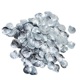 Maxbell 15mm Shiny Loose Sequins Sewing Paillette DIY Jewelry Bracelet Earrings Necklace DIY Wedding Craft Pack of 180PCS Silver