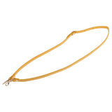 Maxbell 120cm Adjustable DIY Women Handbag Shoulder Hanging Bag Replacement Accessories Handbag Handles Strap Yellow