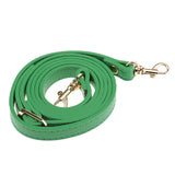 Maxbell 120cm Adjustable DIY Women Handbag Shoulder Hanging Bag Replacement Accessories Handbag Handles Strap Green