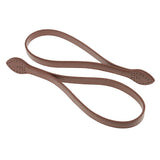 Maxbell Women Ladies Handbag DIY Replacement Accessory Purse Bag Handle Straps Pack of 2PCS Brown