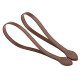 Maxbell Women Ladies Handbag DIY Replacement Accessory Purse Bag Handle Straps Pack of 2PCS Brown