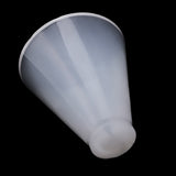 Maxbell Cone Shape Silicone DIY Molds For Resin Jewelry Bracelet Necklace Making Craft Projects DIY Tool 50mm