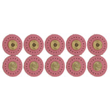 Maxbell 5 Sets Magnetic Buttons Clasp Snap For Sewing Craft Purse Bag Clothes Scrapbooking DIY Embellishments Pink