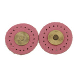 Maxbell 5 Sets Magnetic Buttons Clasp Snap For Sewing Craft Purse Bag Clothes Scrapbooking DIY Embellishments Pink