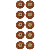 Maxbell 5 Sets Magnetic Buttons Clasp Snap For Sewing Craft Purse Bag Clothes Scrapbooking DIY Embellishments Khaki