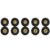 Maxbell 5 Sets Magnetic Buttons Clasp Snap For Sewing Craft Purse Bag Clothes Scrapbooking DIY Embellishments Black