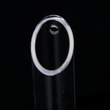 Maxbell Shrimp Feeding Food Tube For Aquarium Fish Tank 27cm Length W/ 2 Suction Cups