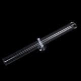 Maxbell Shrimp Feeding Food Tube For Aquarium Fish Tank 27cm Length W/ 2 Suction Cups