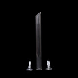 Maxbell Shrimp Feeding Food Tube For Aquarium Fish Tank 27cm Length W/ 2 Suction Cups