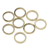 Maxbell Pack of 20PCS Brass Copper Circle For Jewelry Necklace Earrings Making Craft Projects DIY Antique Brass