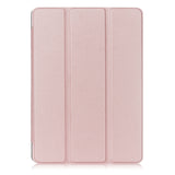 Maxbell Rose Golden Lightweight Case Trifold Stand Auto Sleep/Wake for Apple New iPad 9.7-inch