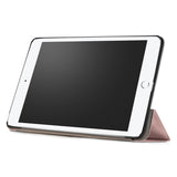 Maxbell Rose Golden Lightweight Case Trifold Stand Auto Sleep/Wake for Apple New iPad 9.7-inch