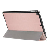 Maxbell Rose Golden Lightweight Case Trifold Stand Auto Sleep/Wake for Apple New iPad 9.7-inch