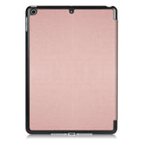 Maxbell Rose Golden Lightweight Case Trifold Stand Auto Sleep/Wake for Apple New iPad 9.7-inch