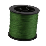 Maxbell Roll Of Lightweight PE Braided Fishing Line Royal Army Green Diameter 0.26mm