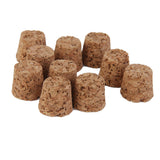 Maxbell 10pcs Tapered Corks Stoppers DIY Craft Art Model Building 18mm x 15mm x 15mm