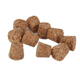 Maxbell 10pcs Tapered Corks Stoppers DIY Craft Art Model Building 18mm x 15mm x 15mm