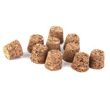 Maxbell 10pcs Tapered Corks Stoppers DIY Craft Art Model Building 18mm x 15mm x 15mm