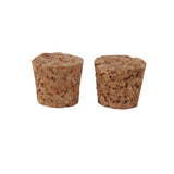Maxbell 10pcs Tapered Corks Stoppers DIY Craft Art Model Building 18mm x 15mm x 15mm