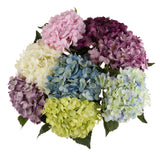 Maxbell Cute Silk Cloth Artificial Flower Home Office Hotel Shop Table Centerpiece Decor DIY Craft Supplies 50 cm