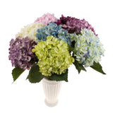 Maxbell Cute Silk Cloth Artificial Flower Home Office Hotel Shop Table Centerpiece Decor DIY Craft Supplies 50 cm