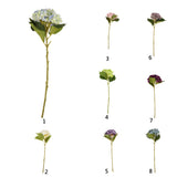 Maxbell Cute Silk Cloth Artificial Flower Home Office Hotel Shop Table Centerpiece Decor DIY Craft Supplies 50 cm