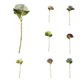 Maxbell Cute Silk Cloth Artificial Flower Home Office Hotel Shop Table Centerpiece Decor DIY Craft Supplies 50 cm