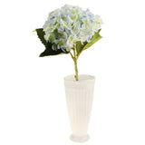 Maxbell Cute Silk Cloth Artificial Flower Home Office Hotel Shop Table Centerpiece Decor DIY Craft Supplies 50 cm
