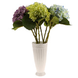 Maxbell Cute Silk Cloth Artificial Flower Home Office Hotel Shop Table Centerpiece Decor DIY Craft Supplies 50 cm