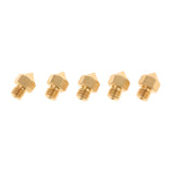 Maxbell 0.2mm Extruder Nozzle Copper Print Head For MK10 1.75mm Filament 3D Printer