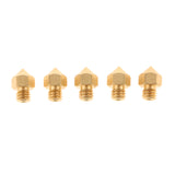 Maxbell 0.2mm Extruder Nozzle Copper Print Head For MK10 1.75mm Filament 3D Printer