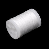 Maxbell Ultra-Light Wear Resistant 110m Fiber Archery Bow String Serving Thread Fiber Material Bowstring Protect White