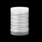 Maxbell Ultra-Light Wear Resistant 110m Fiber Archery Bow String Serving Thread Fiber Material Bowstring Protect White