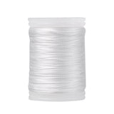 Maxbell Ultra-Light Wear Resistant 110m Fiber Archery Bow String Serving Thread Fiber Material Bowstring Protect White