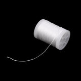 Maxbell Ultra-Light Wear Resistant 110m Fiber Archery Bow String Serving Thread Fiber Material Bowstring Protect White