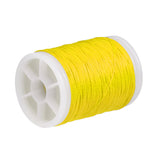 Maxbell Ultrlalight110m Fiber Archery Nock Peep Bow String Serving Thread Bowstring Protect Thread Yellow